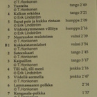 Topi Honkosen Harmonikkakvartetti•Kukkaistanssiaiset C-Kaset - pikkukuva 4