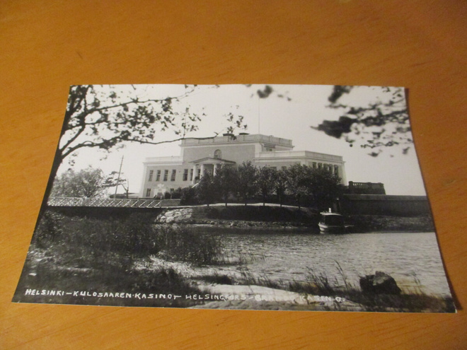 Helsinki Kulosaaren kasino *