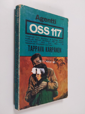 Jean Bruce : Tappava kärpänen