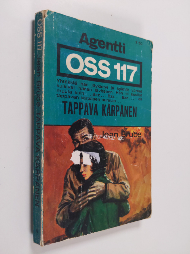 Jean Bruce : Tappava kärpänen