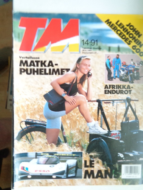 Tekniikan Maailma Nro 14/1991 (6.9)