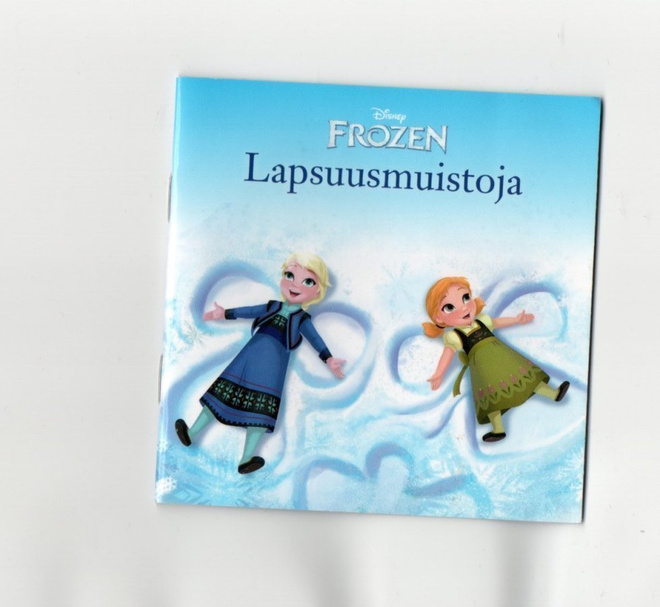 FROZEN "°LAPSUUSMUISTOJA°" -MINIKIRJA / (Disney)