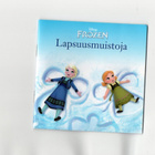 FROZEN "°LAPSUUSMUISTOJA°" -MINIKIRJA / (Disney) - pikkukuva 1