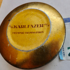 VANHA Peltirasia Karl Fazer 200 mk 1926 Muotoinen - pikkukuva 3