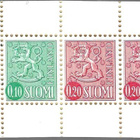 NRO 1670-1-1977 M63 AUTOMAATTIVIHKO POSTITUOREENA - pikkukuva 1