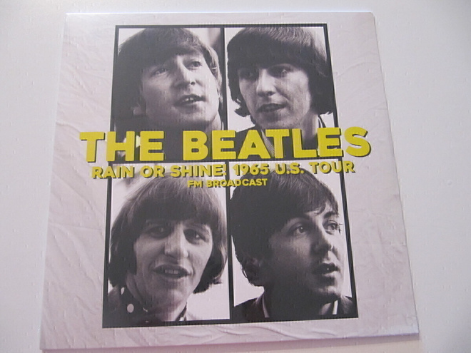 The Beatles  Rain Or Shine! 1965 U.S. Tour LP