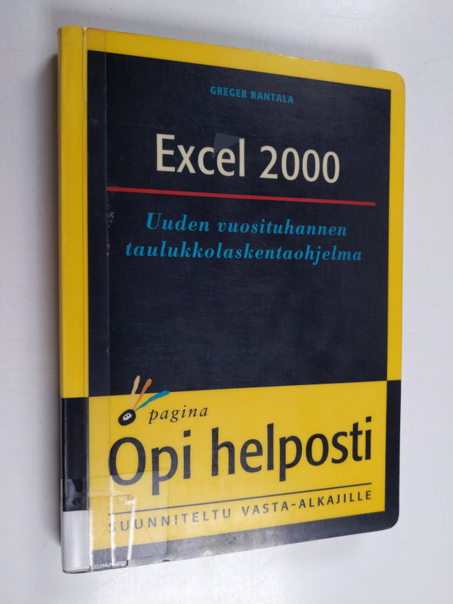 Greger Rantala : Excel 2000
