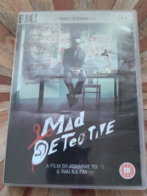 Mad Detective DVD (Masters Of Cinema / Johnnie To)