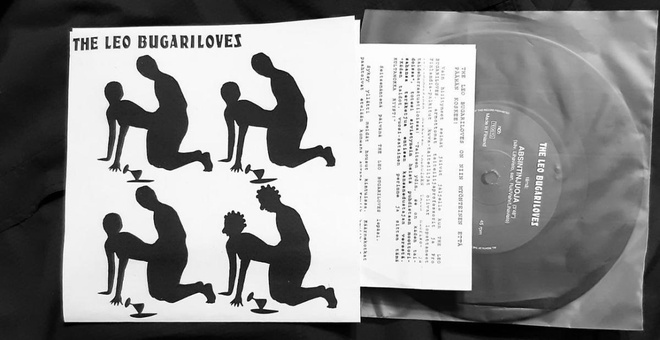 The  Leo Bugariloves - Absintinjuoja 7" single