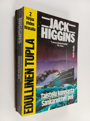 Jack Higgins : Taistelu kunniasta ; Sankareitten peli