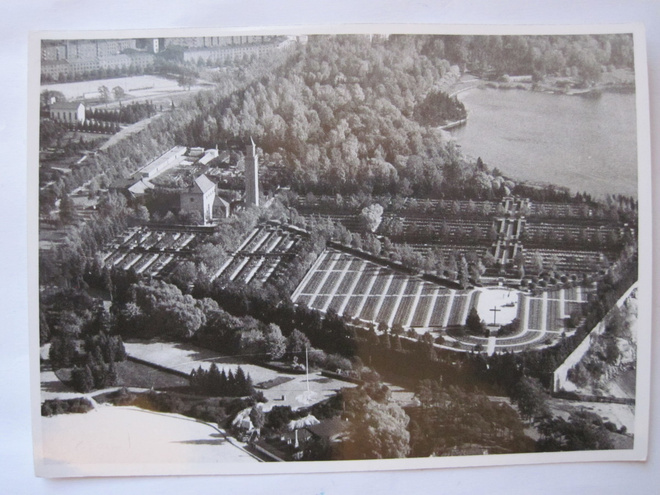 VANHA Postikortin Alkup.Mallikappale Helsinki 1950-luku