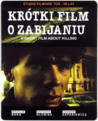 A Short Film About Killing Blu-ray Steelbook Kieslowski uusi
