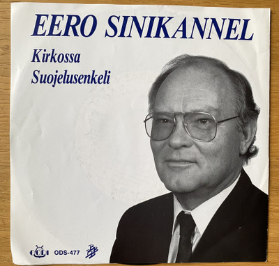 7" single Eero Sinikannel – Kirkossa (1991)
