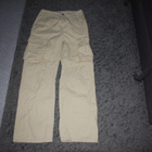 Bershka naisten beige cargohousut koko 38 - pikkukuva 1