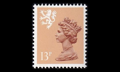 Iso-Britannia SC_43C ** Skotlanti Elisabeth (14¾:14¼) 13 p