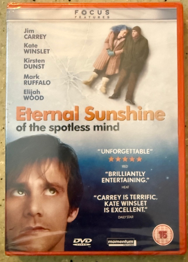 [DVD] ETERNAL SUNSHINE OF THE SPOTLESS MIND