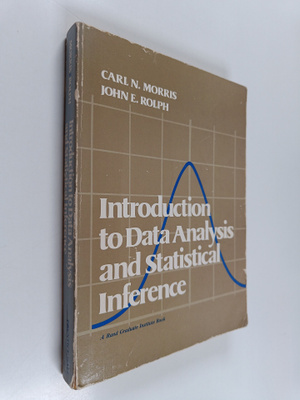 Carl N. Morris : Introduction to data analysis and statis...