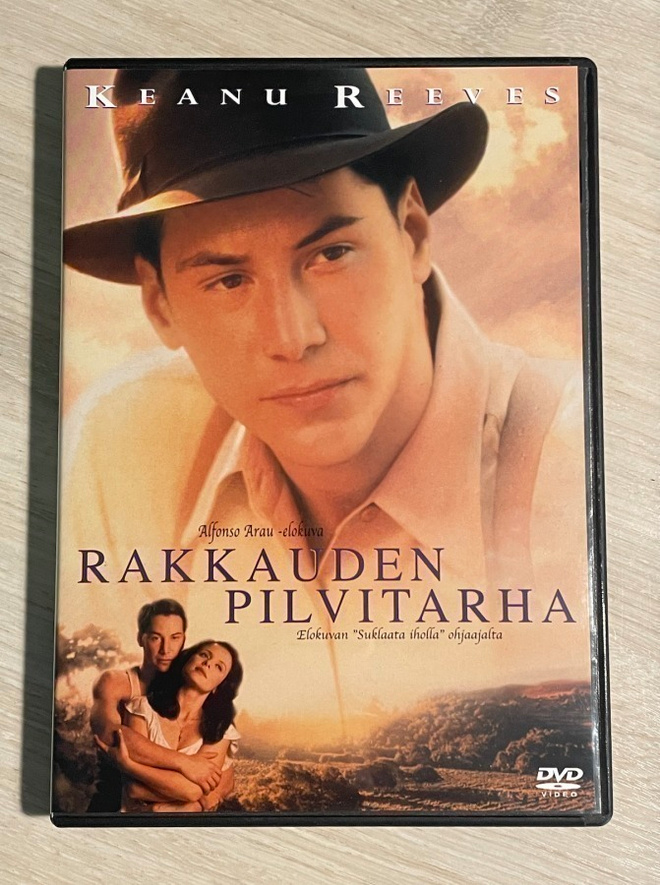 Rakkauden pilvitarha (1995) Alfonso Arau -elokuva
