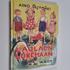 Aino Öljymäki : Laulaen lukemaan - pikkukuva 1