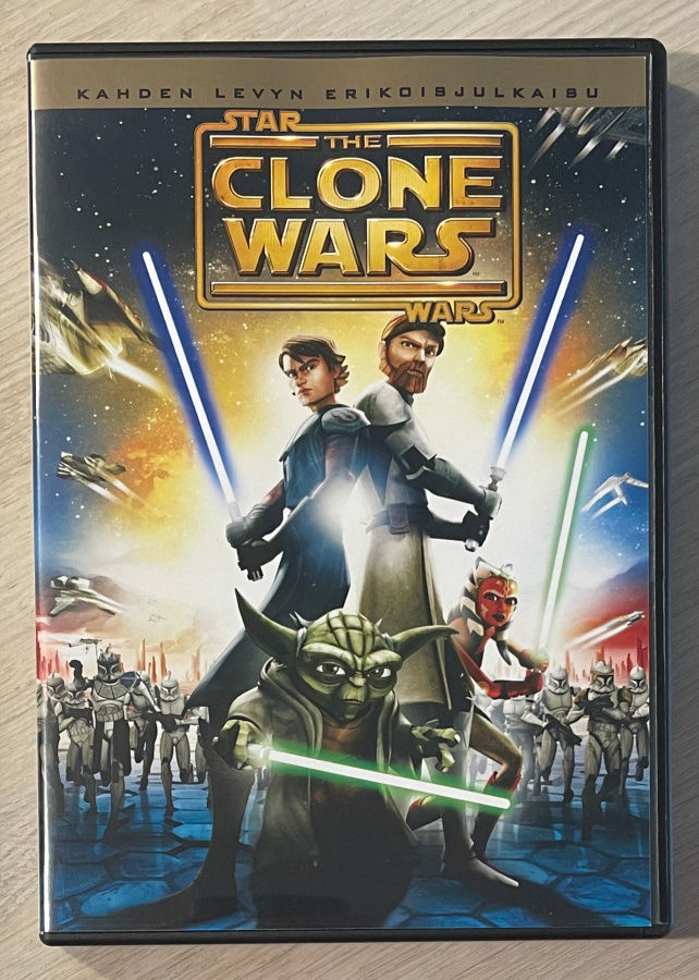 Star Wars: The Clone Wars (2008) Erikoisjulkaisu (2DVD)