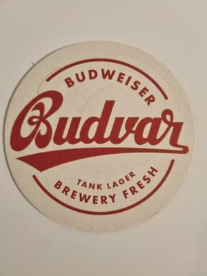 Tuopinalunen Budweiser Budvar