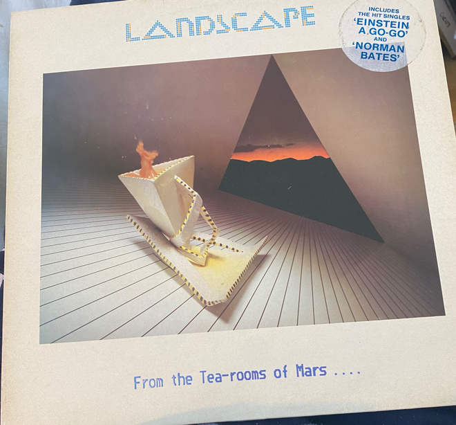 Landscape: From the Tea-rooms of Mars… 1981 LP