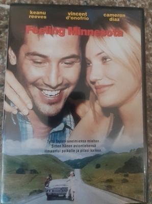 Feeling Minnesota (DVD) NEAR MINT! Keanu Reeves Cameron Diaz