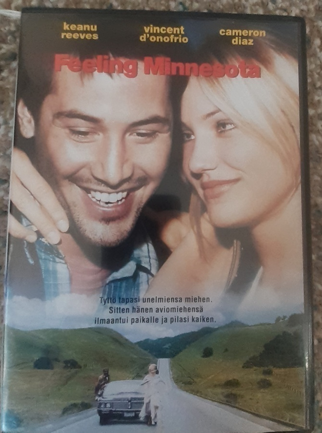 Feeling Minnesota (DVD) NEAR MINT! Keanu Reeves Cameron Diaz