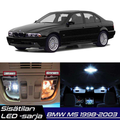 BMW M5 (E39) Sisätilan LED-sarja 25-osainen