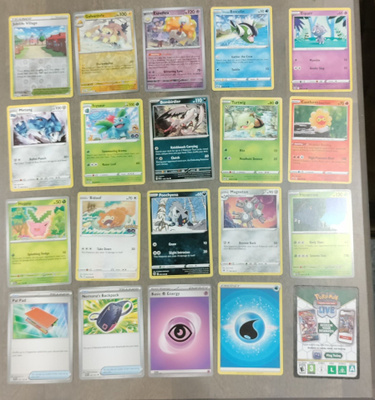 Pokemon kortteja 20kpl. Erä 6