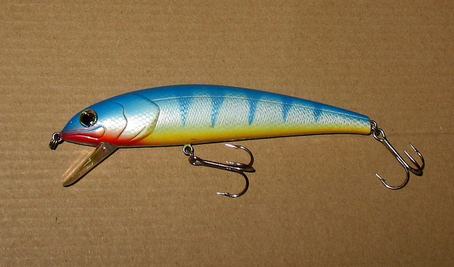 Abu Terminator 13 cm, siniselkä