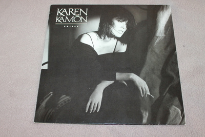 Karen Kamon - Voices LP 1987