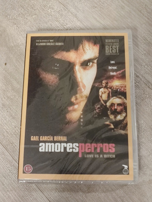 Amores Perros - rakkaat koirat UUSI Gael Garcia Bernal