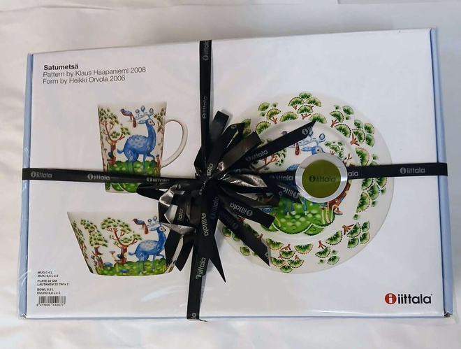Iittala, Haapanimi/Orvola satumetsä lahjapakkaus