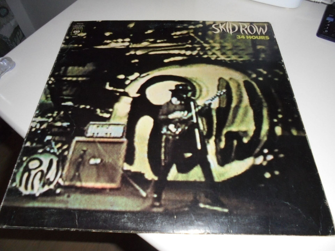 Skid Row - 34 Hours (Gary Moore)