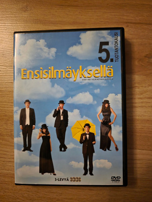 Ensisilmäyksellä - 5. kausi
