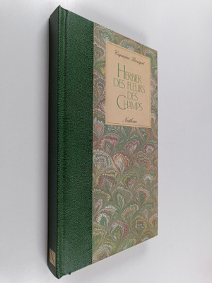 Capucine Beaupre : Herbier des fleurs des champs
