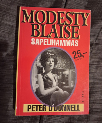 MODESTY BLAISE SAPELIHAMMAS