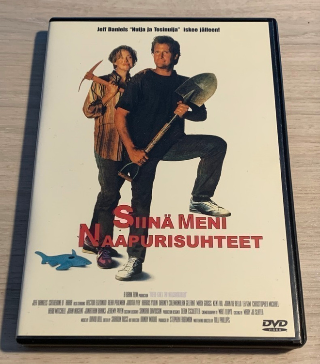 Siinä meni naapurisuhteet (1992) Jeff Daniels
