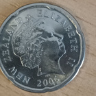 Uusi-Seelanti 20 cents 2006 - pikkukuva 2