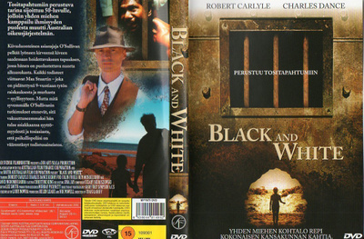 Black And White (2002) (24 920) k -FI- suomik. DVD robert c