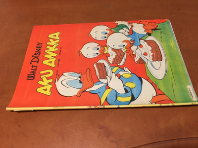 AKU ANKKA 41/1980 HYVÄ