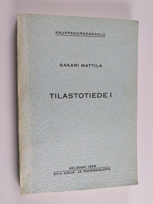 Sakari Mattila : Tilastotiede 1