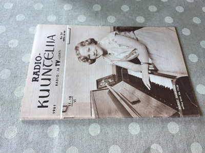RADIOKUUNTELIJA 24/1961 HYVÄ