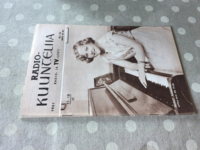 RADIOKUUNTELIJA 24/1961 HYVÄ
