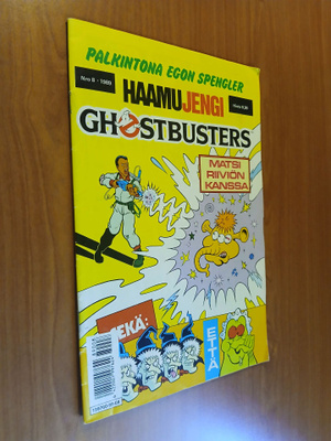 Haamujengi - Ghostbusters 1989 8