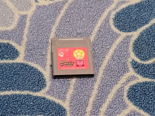 Kirby No Kirakira Kids Nintendo Game Boy