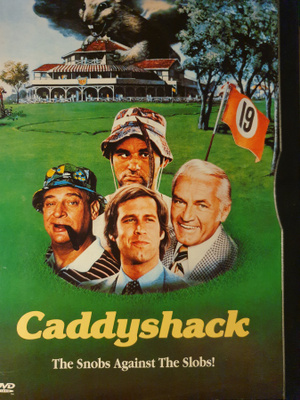 Latvasta laho / Caddyshack DVD (Chevy Chase)