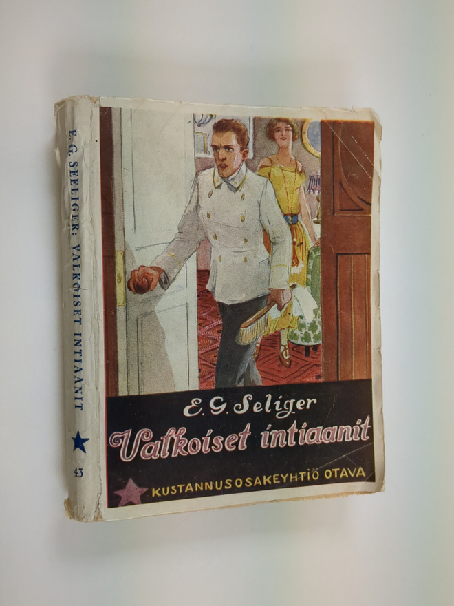 Ewald Gerhard Seeliger : Valkoiset intiaanit