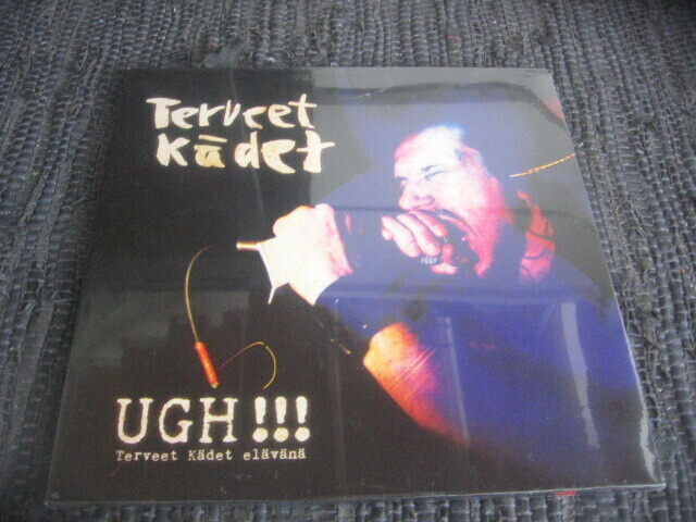 LP - Terveet Kädet - Ugh! Terveet Kädet elävänä